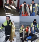 2009-12-13 Stabilt fiske på Vänern...